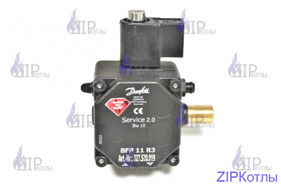 Топливный насос для дизельной горелки Danfoss Данфосс BFP 11 R3, 071N0155 (071N7155) 327.520.019  