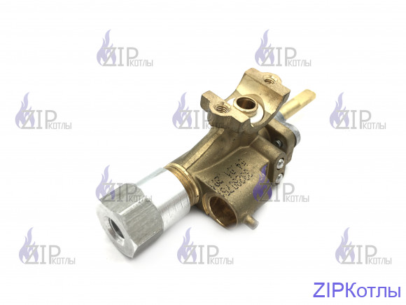 Кран горелки стола "GEFEST" мод. 6100 (190˚), с ВМП-40, с устр. безопасности (3300.28.0.000-07)