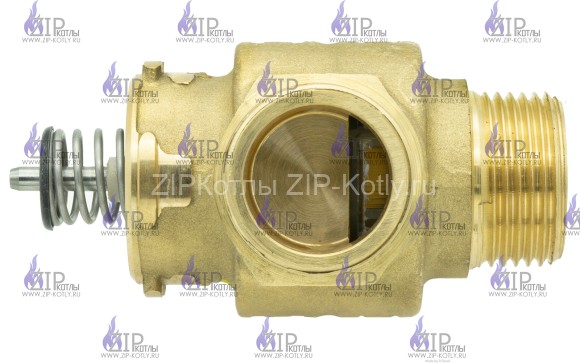 Вентиль трехходовой для котлов THERM 1"
