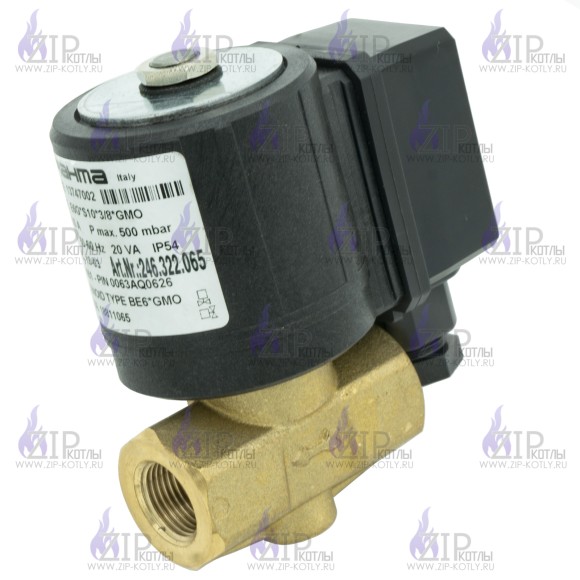 Газовый Клапан Brahma E6GS1038GMO 13747002 Газовая арматура (246.322.065)_4