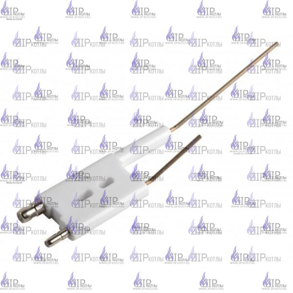 Комплект запального электрода и датчика ионизации для надувной газовой горелки Dedietrich 97955960  Комплект запального электрода и датчика ионизации для надувной газовой горелки Dedietrich 97955960