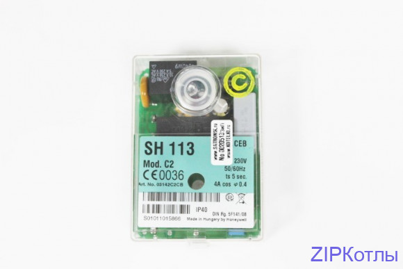 СНЯТО - Блок управления горением SH113 mod.C2 03142C2 (2)