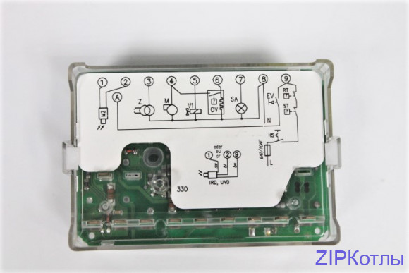 СНЯТО - Блок управления горением SH113 mod.C2 03142C2 (1)