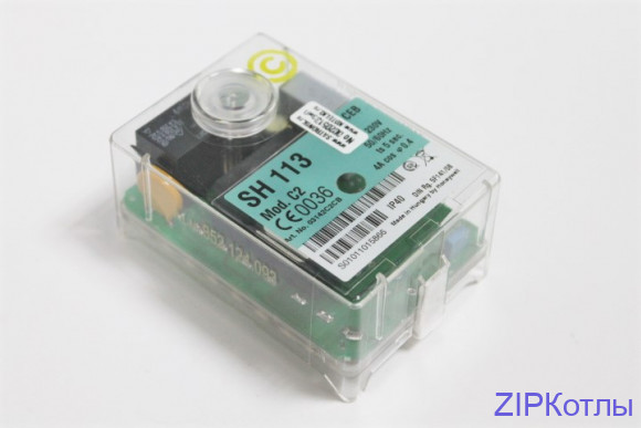 СНЯТО - Блок управления горением SH113 mod.C2 03142C2 (3)