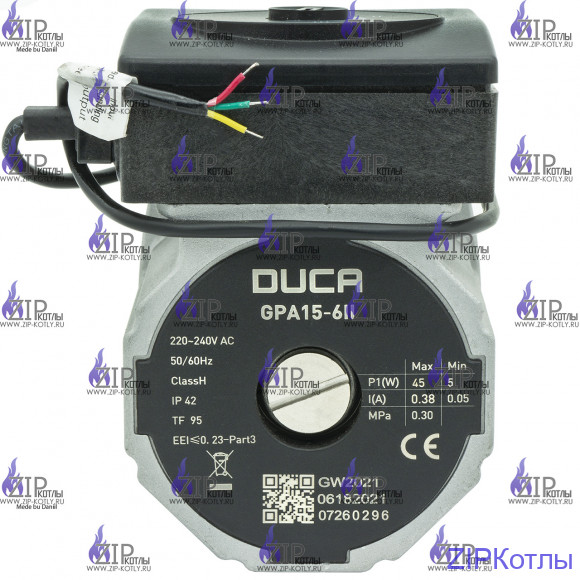 Двигатель циркуляционного насоса Duca GPA15-6II для Protherm частотный CP.070