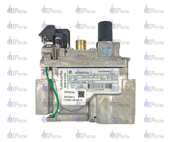 Газовый клапан TGV 5080 аналог 820 NOVA mv для котлов до 60 кВт 0820303 (КО-ГК0032)