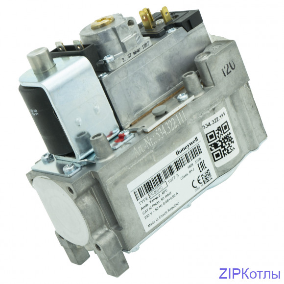Газовый Клапан Resideo VR4601C1077 Газовая арматура Honeywell VR4601 C1077 (534.322.111)_2 Газовый Клапан Resideo VR4601C1077 Газовая арматура Honeywell VR4601 C1077 (534.322.111)_2