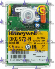 БЛОК УПРАВЛЕНИЯ ГОРЕНИЕМ HONEYWELL DKG 972-N MOD. 10 (534.412.084) БЛОК УПРАВЛЕНИЯ ГОРЕНИЕМ HONEYWELL DKG 972-N MOD. 10 (534.412.084)
