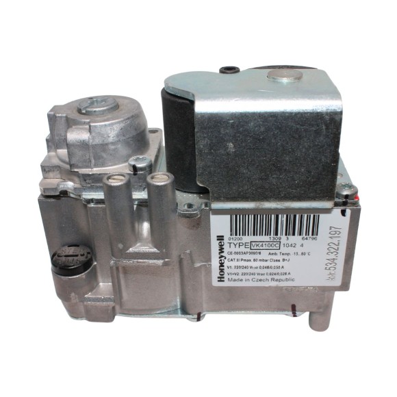 Газовый клапан Honeywell VK4100C1042 (VK4100C 1042), 534.322.197 Газовый клапан Honeywell VK4100C1042 (VK4100C 1042), 534.322.197